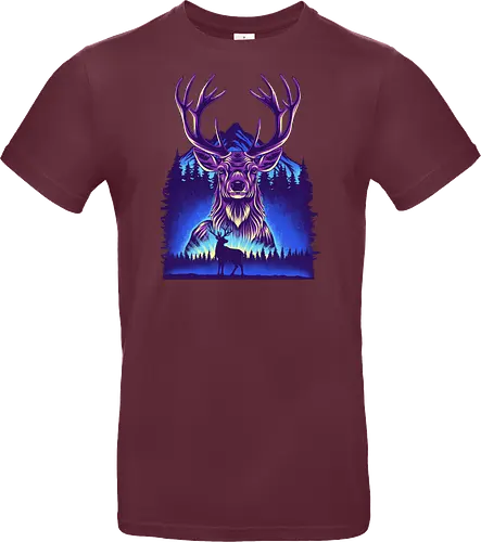 Winter Deer