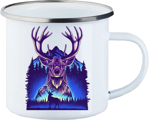 Winter Deer