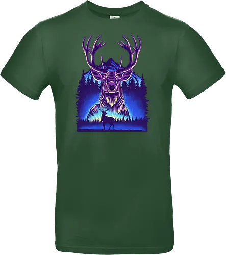 Winter Deer