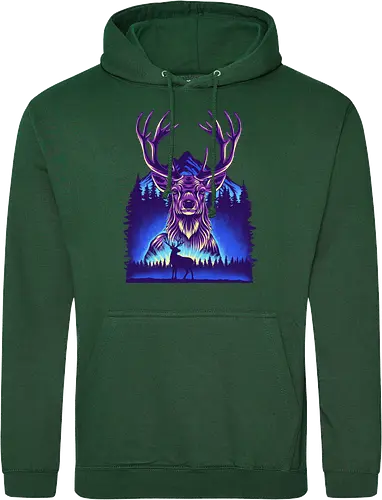Winter Deer
