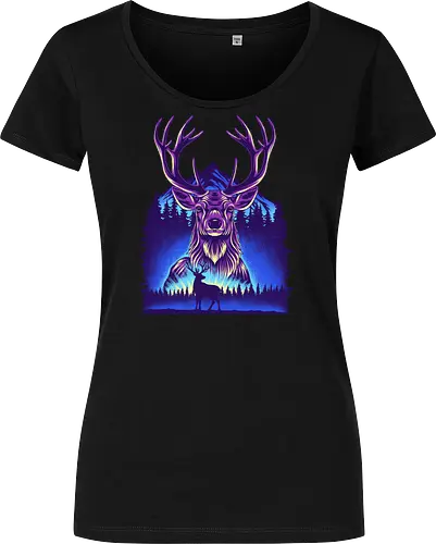 Winter Deer
