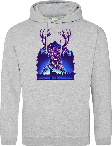 Winter Deer