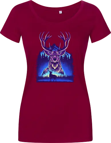 Winter Deer