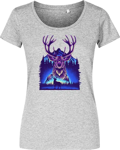 Winter Deer