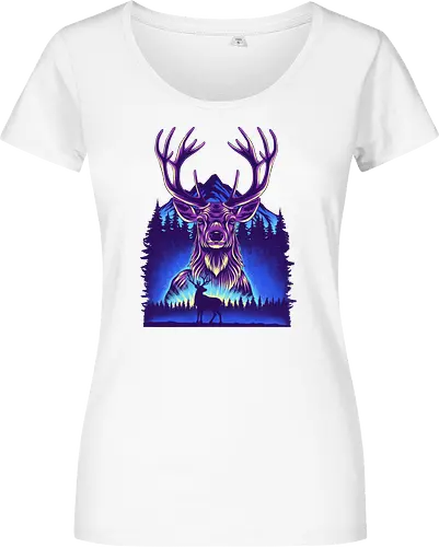 Winter Deer
