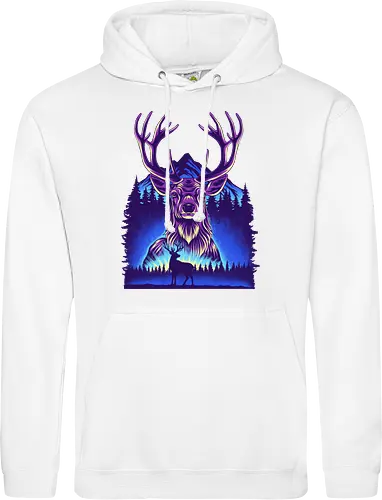 Winter Deer