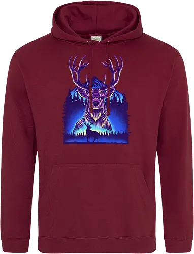 Winter Deer