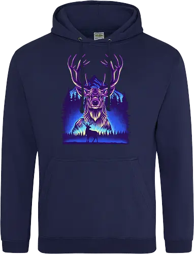 Winter Deer