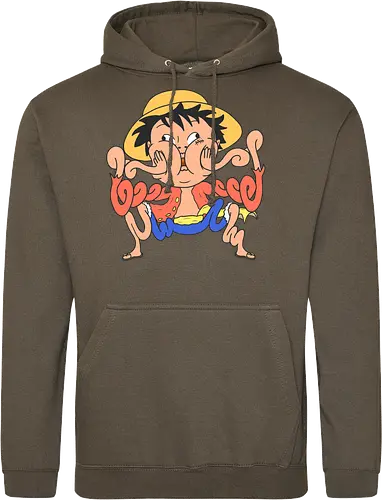 MiiMii - Ruffy - Standard Hoodie