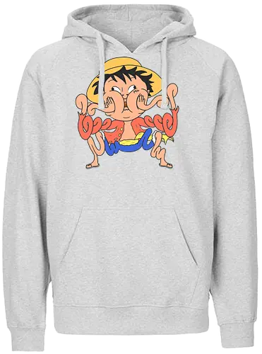 MiiMii - Ruffy - Fairtrade Hoodie