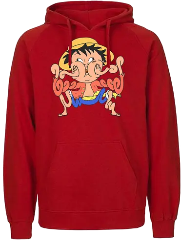 MiiMii - Ruffy - Fairtrade Hoodie