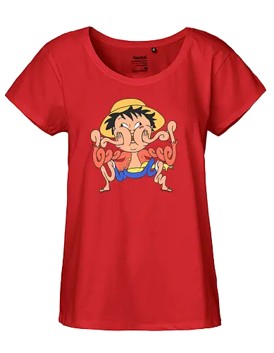 MiiMii - Ruffy - Fairtrade Girl Shirt