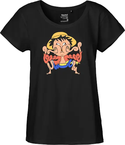 MiiMii - Ruffy - Fairtrade Girl Shirt