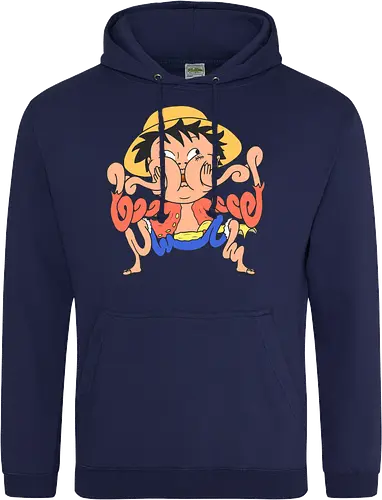 MiiMii - Ruffy - Standard Hoodie