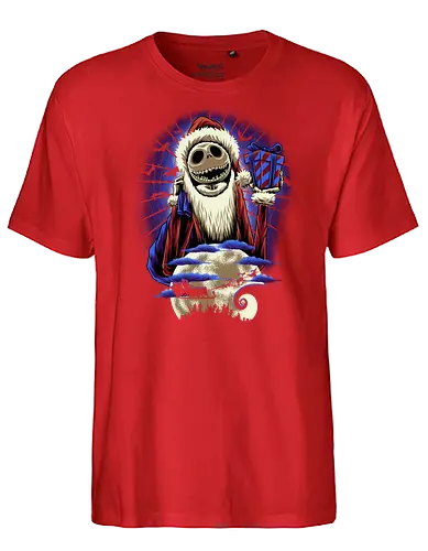Wonderful Nightmare - Christmas, Jack, nightmare - Fairtrade T-Shirt