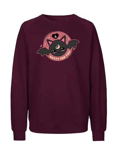 Batty For You  - Fairtrade Sweatshirt