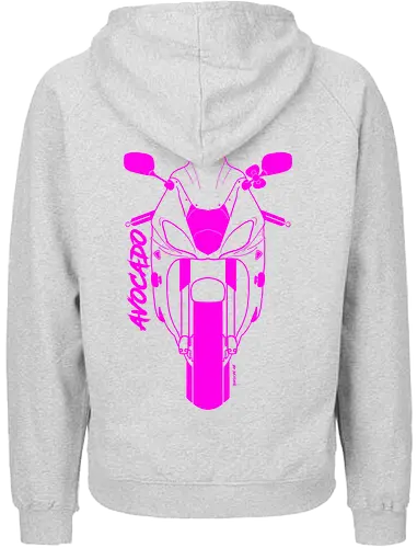 GSX-R Mirco - Saisonstart2025, motorrad, bike, biker, Bremen, Niedersachsen, Oldenburg, Leer, Norden, Emsland, Cloppenburg - Fairtrade Hoodie