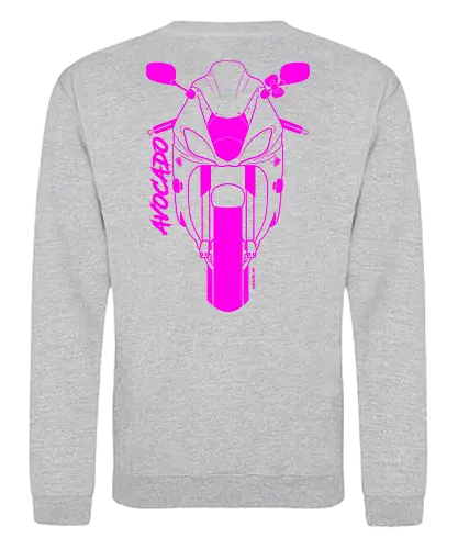 GSX-R Mirco - Saisonstart2025, motorrad, bike, biker, Bremen, Niedersachsen, Oldenburg, Leer, Norden, Emsland, Cloppenburg - Sweatshirt