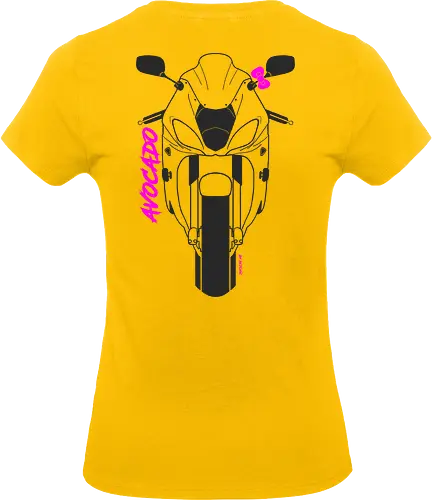 GSX-R Mirco 2 - Saisonstart2025, motorrad, bike, biker, Bremen, Niedersachsen, Oldenburg, Leer, Norden, Emsland, Cloppenburg - Standard T-Shirt (Women)