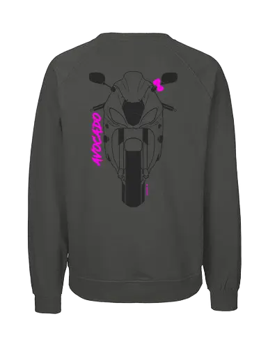 GSX-R Mirco 2 - Saisonstart2025, motorrad, bike, biker, Bremen, Niedersachsen, Oldenburg, Leer, Norden, Emsland, Cloppenburg - Fairtrade Sweatshirt