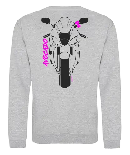 GSX-R Mirco 2 - Saisonstart2025, motorrad, bike, biker, Bremen, Niedersachsen, Oldenburg, Leer, Norden, Emsland, Cloppenburg - Sweatshirt