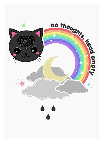 No Thoughts Head Empty 