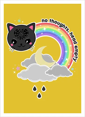 No Thoughts Head Empty 