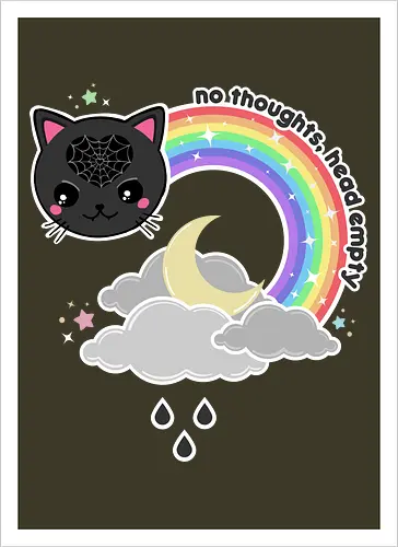 No Thoughts Head Empty 