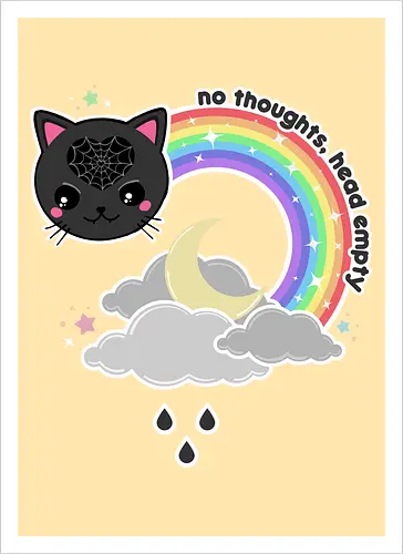 No Thoughts Head Empty 