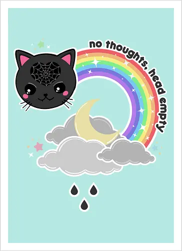 No Thoughts Head Empty 