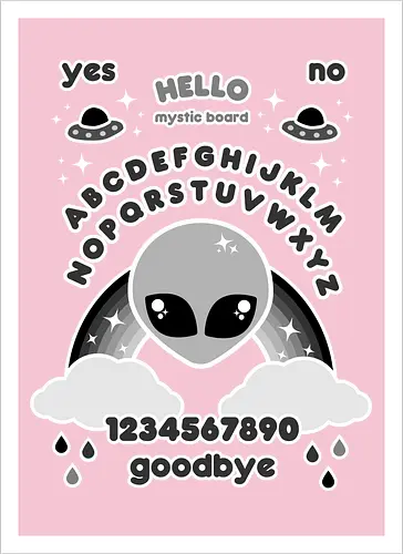 Kawaii Ouija Board 