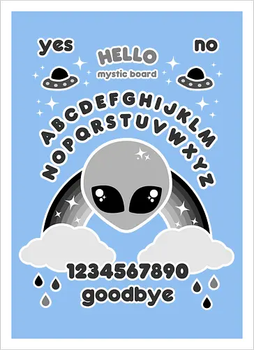 Kawaii Ouija Board 