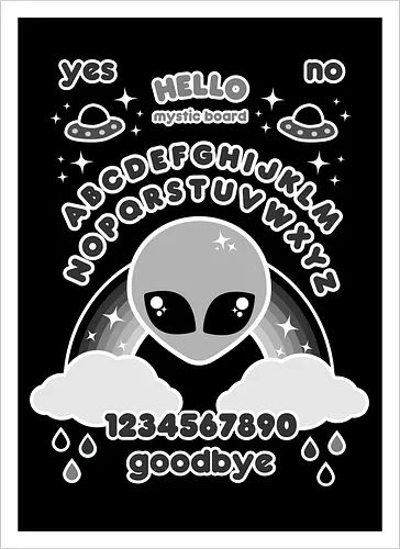 Kawaii Ouija Board 