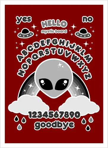 Kawaii Ouija Board 