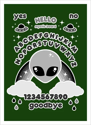 Kawaii Ouija Board 