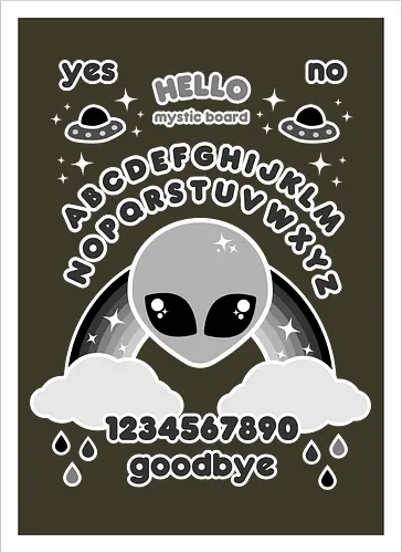 Kawaii Ouija Board 