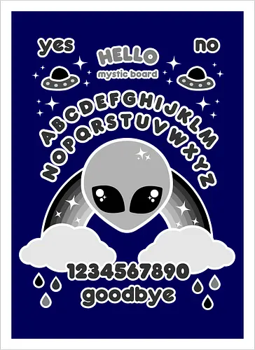 Kawaii Ouija Board 