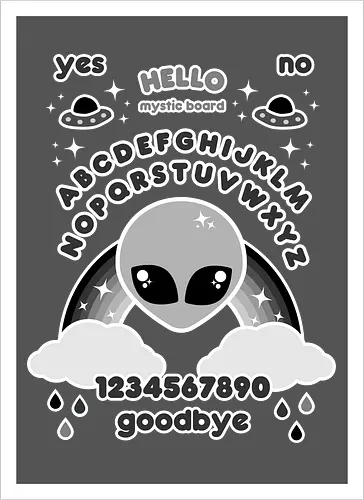 Kawaii Ouija Board 