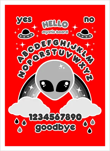 Kawaii Ouija Board 