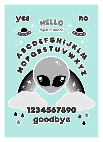 Kawaii Ouija Board 