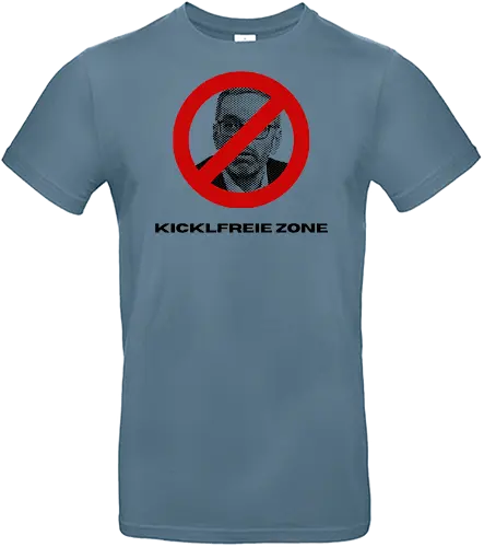 Kicklfreie Zone - Antifaschismus, FPÖ Nein Danke, Politik - Standard T-Shirt