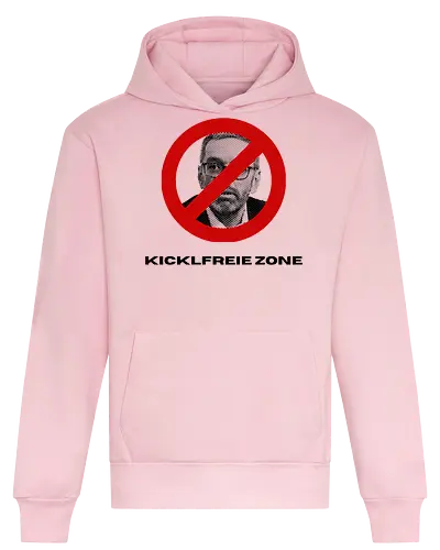 Kicklfreie Zone - Antifaschismus, FPÖ Nein Danke, Politik - Heavyweight Hoodie