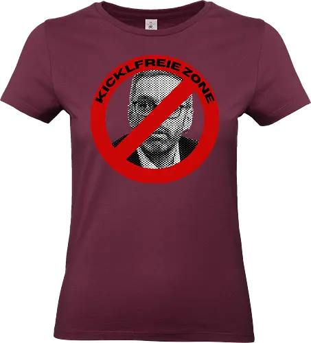 Kicklfreie Zone Variante 1 - Antifaschismus, FPÖ Nein Danke, Politik - Standard T-Shirt (Women)