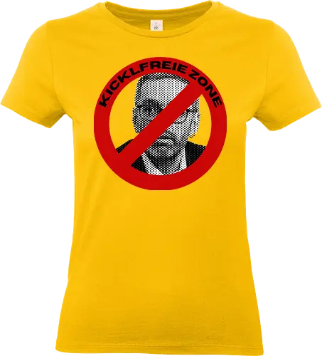 Kicklfreie Zone Variante 1 - Antifaschismus, FPÖ Nein Danke, Politik - Standard T-Shirt (Women)