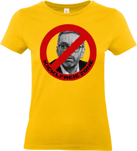 Kicklfreie Zone Variante 2 - Antifaschismus, FPÖ Nein Danke, Politik - Standard T-Shirt (Women)