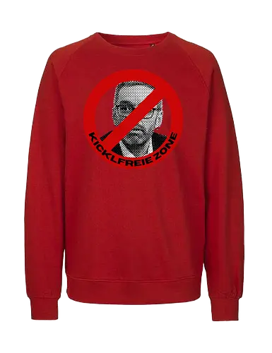 Kicklfreie Zone Variante 2 - Antifaschismus, FPÖ Nein Danke, Politik - Fairtrade Sweatshirt
