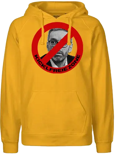 Kicklfreie Zone Variante 2 - Antifaschismus, FPÖ Nein Danke, Politik - Fairtrade Hoodie
