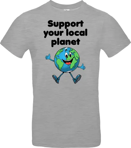 Support your local planet (hell)
