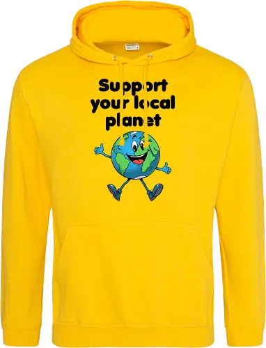 Support your local planet (hell)