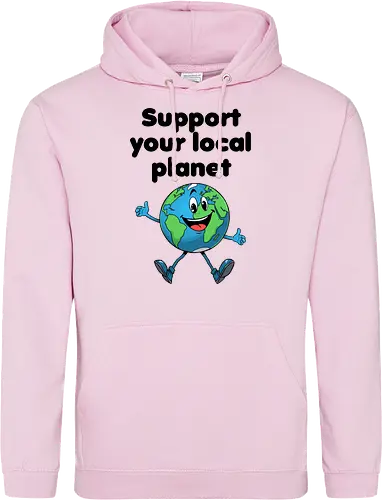 Support your local planet (hell)